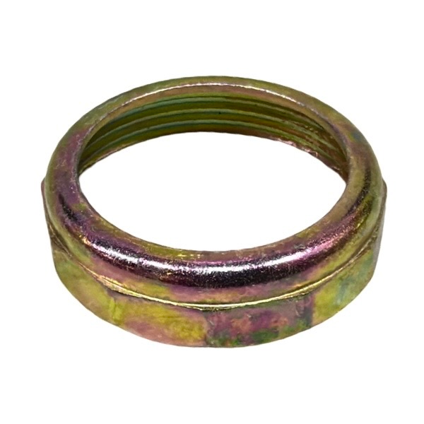 1 1/2" X 1 1/2" Brass-Plated Zinc Die-Cast Slipnut