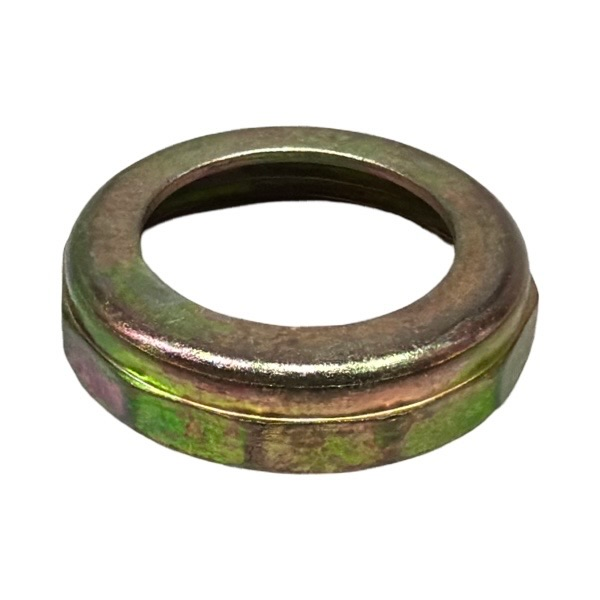 1 1/2" X 1 1/4" Brass-Plated Zinc Die-Cast Slipnut