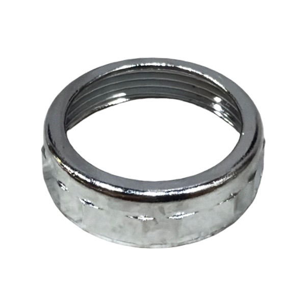 1 1/2" X 1 1/2" Chrome-Plated Zinc Die-Cast Slipnut