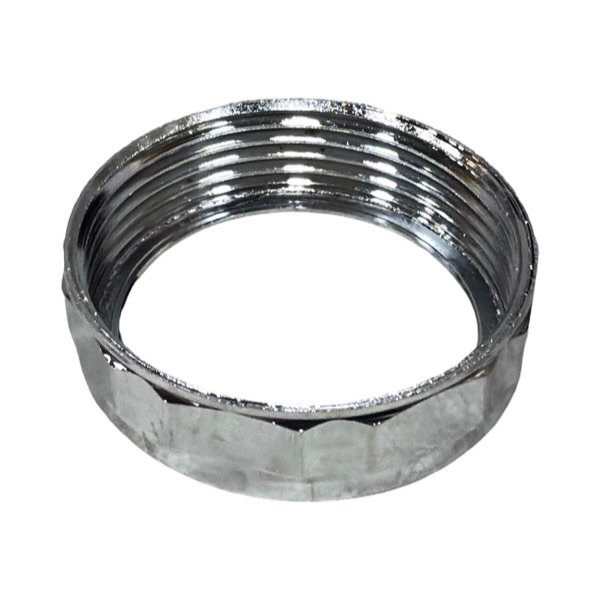 1 1/2" X 1 1/2" Chrome-Plated Zinc Die-Cast Slipnut