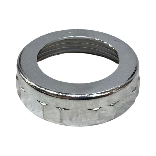 1 1/2" X 1 1/4" Chrome-Plated Zinc Die-Cast Slipnut
