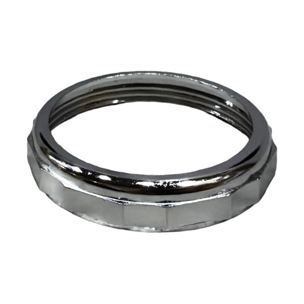 2" X 2" Chrome-Plated Zinc Die-Cast Slipnut