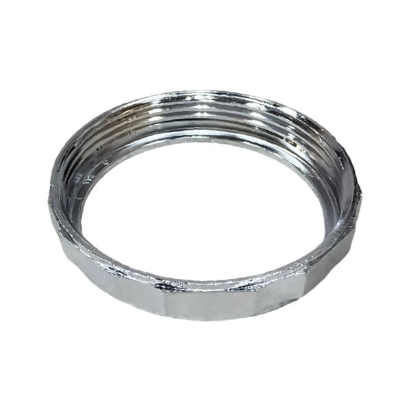 2" X 2" Chrome-Plated Zinc Die-Cast Slipnut