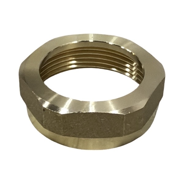 1 1/2" Extra Heavy Brass Slipnut