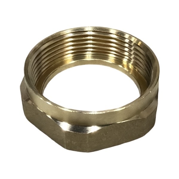 1 1/2" Extra Heavy Brass Slipnut