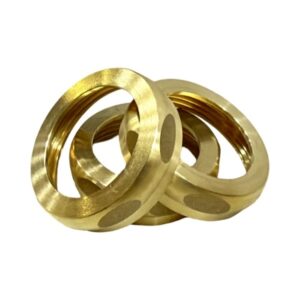 1 1/2" x 1 3/8" Brass Slipnut