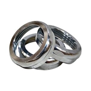 1 1/4" x 1 1/4" Chrome Plated Brass Slipnut