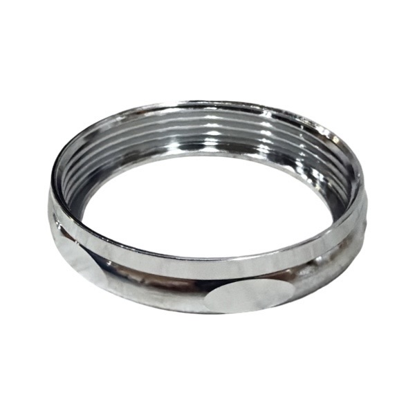 2" X 2" Chrome-Plated Solid Brass Slipnut