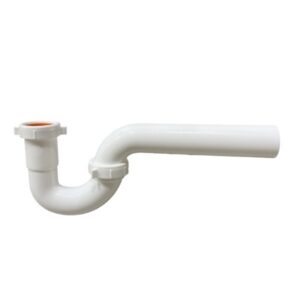 1 1/2" PVC P-Trap Less Adapter