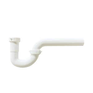 1 1/4" PVC P-Trap Less Adapter