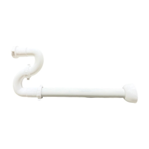 1 1/4" PVC S-Trap