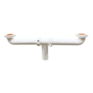 1 1/2" X 16" PVC Center-Outlet Waste Slip Joint