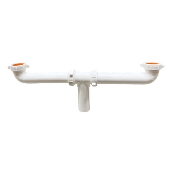 1 1/2" X 16" PVC Center-Outlet Waste Slip Joint