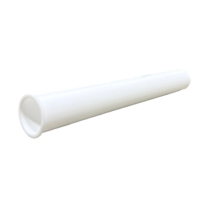 1 1/2" X 12" PVC Flanged Tailpiece