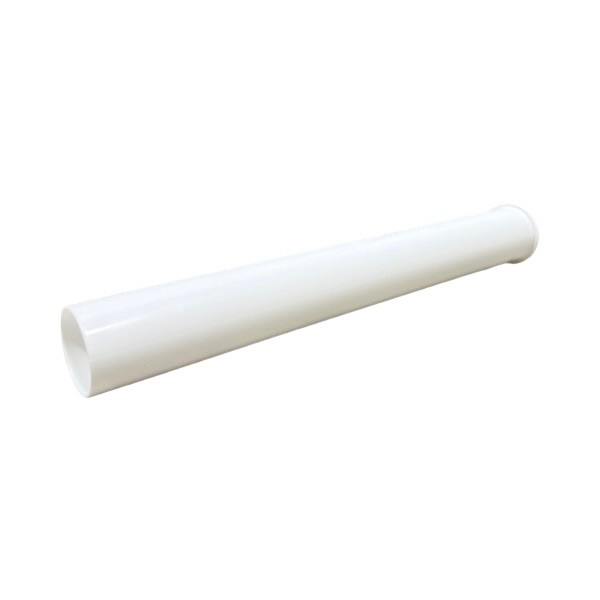 1 1/2" X 12" PVC Flanged Tailpiece