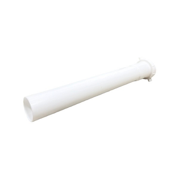 1 1/2" X 12" PVC Slip Joint Extension Tube