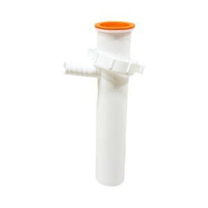 1-1/2" x 8" x 1/2" PVC Direct Connection Dishwasher Tailpiece