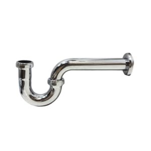 1 1/4" Chrome-Plated "P" Trap Less Cleanout