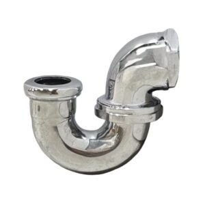 1 1/2" X 1 1/4" Chrome-Plated L.A. Trap Less Cleanout