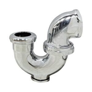 1 1/2" X 1 1/4" Chrome-Plated L.A. Trap With Cleanout