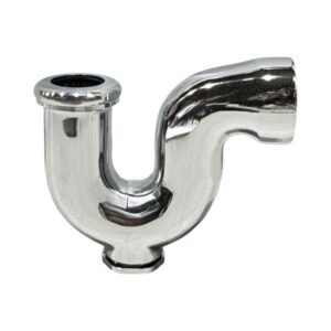 1 1/2" Chrome-Plated NY Regulation Trap