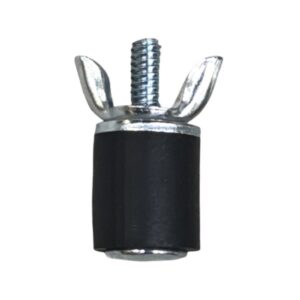 Small Rubber Trap Plug - Bulk
