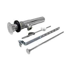 1 1/4" Chrome-Plated Brass Pop-Up Waste