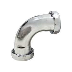 1 1/4" Chrome-Plated Double Slip Elbow