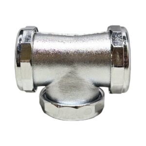1 1/2" Chrome-Plated Slip Tee
