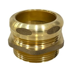 1 1/2" OD X 1 1/2" Male X Sweat Brass Trap Adapter