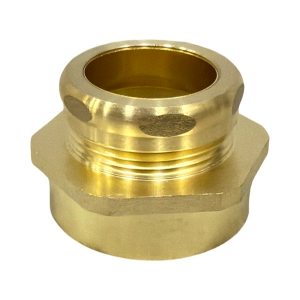 1 1/4" OD X 1 1/2" Female Ground Joint Connection