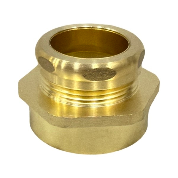 1 1/4" OD X 1 1/2" Female Ground Joint Connection