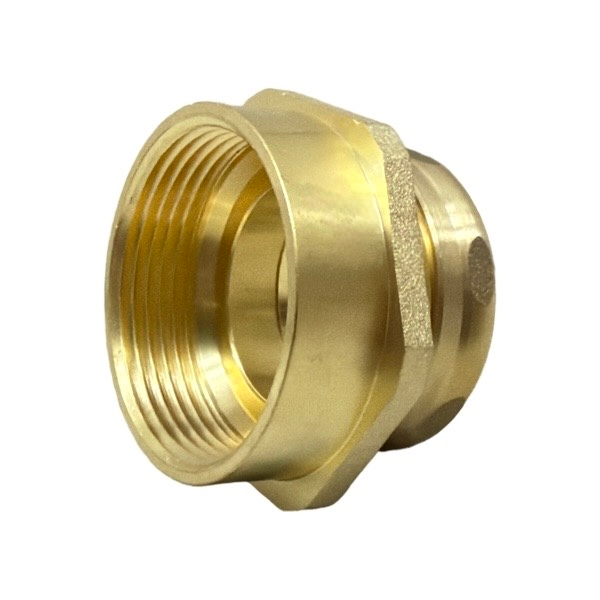 1 1/4" OD X 1 1/2" Female Ground Joint Connection