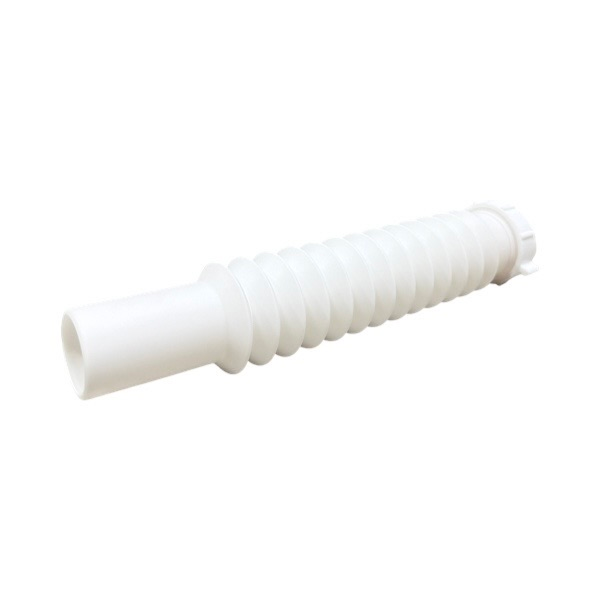 1 1/2" X 12" Flexible Tailpiece