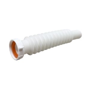 1 1/2" X 12" Flexible Tailpiece