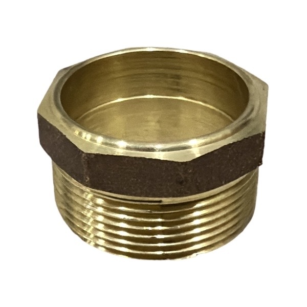 1 1/2" Copper X Male Trap Bushing