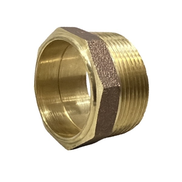 1 1/2" Copper X Male Trap Bushing
