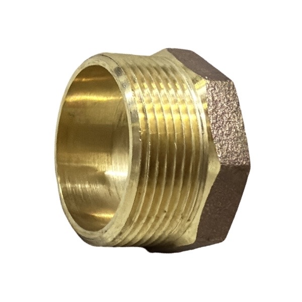 1 1/2" Copper X Male Trap Bushing