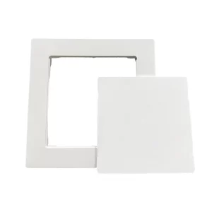 8" X 8" White ABS Snap-In Access Panel