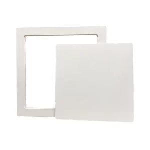 14"x14" White ABS Snap-In Access Panel