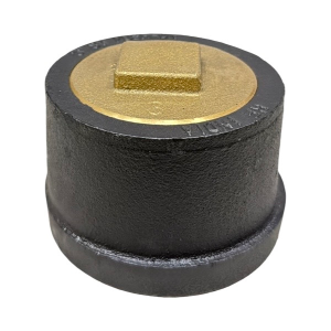3" Push-On Cleanout Less Gasket (Service Weight) with Raised Head Plug