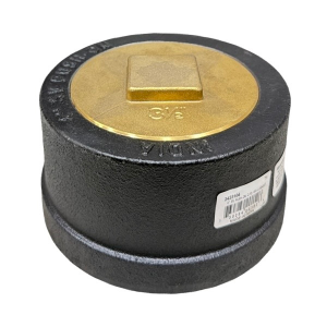 4" Push-On Cleanout Less Gasket (Service Weight) with Raised Head Plug