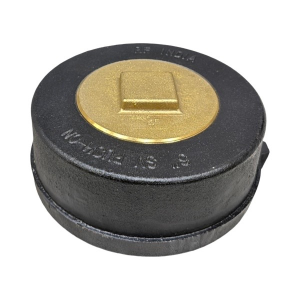 6" Push-On Cleanout Less Gasket (Service Weight) with Raised Head Plug