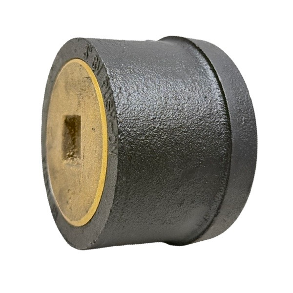 3" Push-On Cleanout Less Gasket (Service Weight) with Countersunk Plug