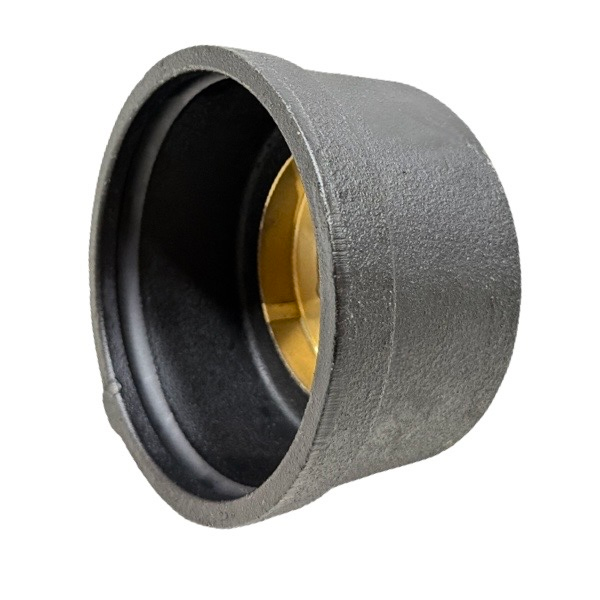 4" Push-On Cleanout Less Gasket (Service Weight) with Countersunk Plug