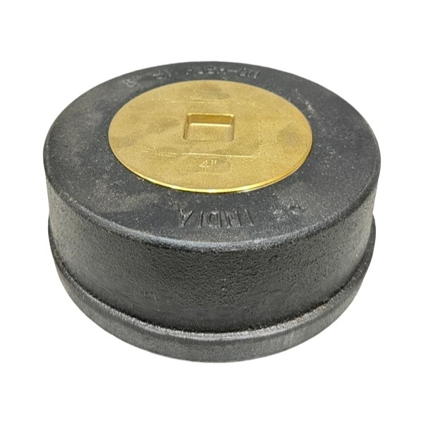 6" Push-On Cleanout Less Gasket (Service Weight) with Countersunk Plug