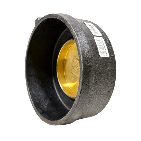 6" Push-On Cleanout Less Gasket (Service Weight) with Countersunk Plug