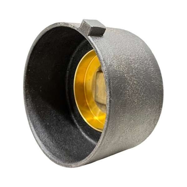 4" Schedule 40 Push-On Cleanout Less Gasket with Countersunk Plug