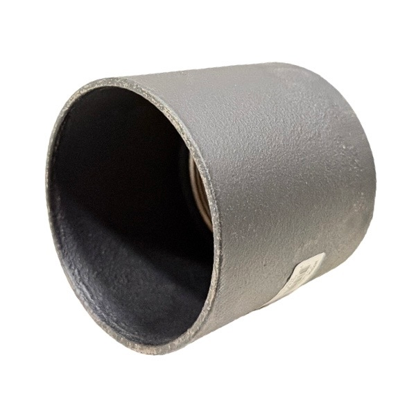 4" Cast Iron Plain-End Cleanout - Long Pattern