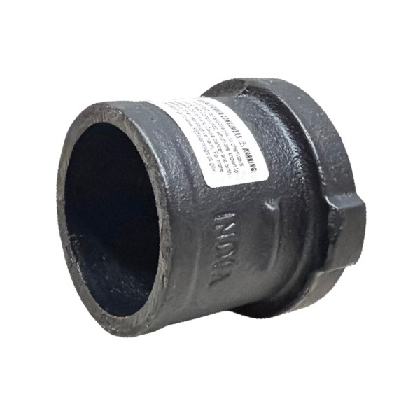 2" Cast Iron No-Hub Cleanout